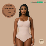KURVNA™ - Shaping Bodysuit: Sculpting comfort, enhanced silhouette